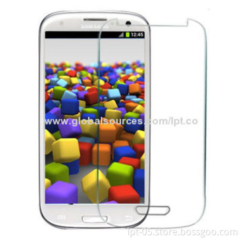 High quality anti-UV 9H 0.2mm 2.5D anti-scratch mobile phone tempered-glass screen protector